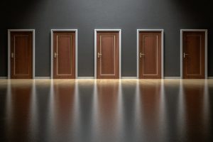 Choose A Door - Small Business Website Builder vs Custom Website Design