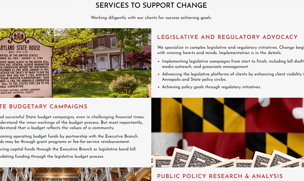 Public Policy Partners screenshot